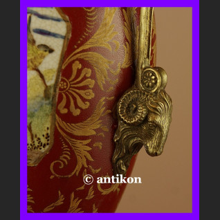 Dzban z pegazem piękna porcelana empire  Dzban z pegazem piękna porcelana empire