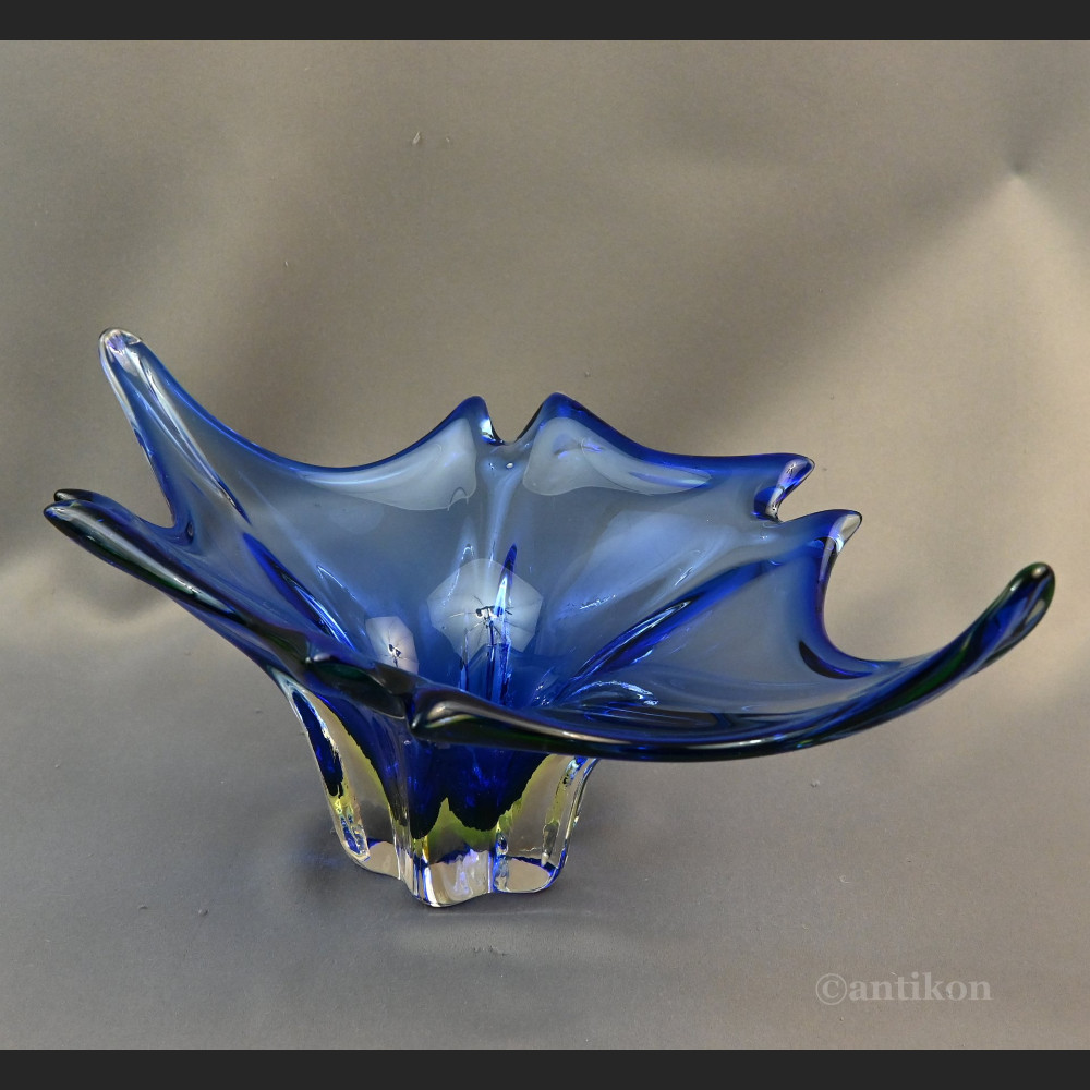 Duża patera szkło Murano 