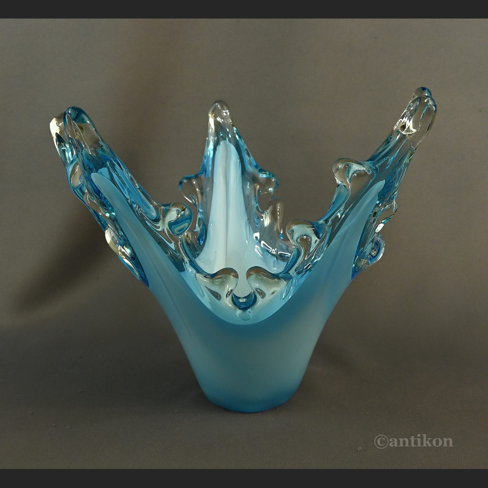 Luksusowy prezent ślubny patera Murano Luksusowy prezent ślubny patera Murano