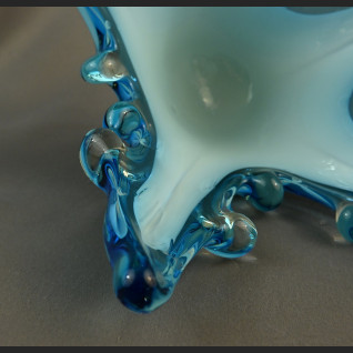 Luksusowy prezent ślubny patera Murano Luksusowy prezent ślubny patera Murano