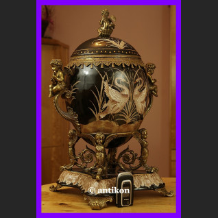 Jajo porcelanowe ogromna pałacowa porcelana 