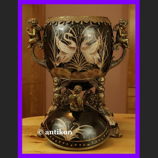 Jajo porcelanowe ogromna pałacowa porcelana 