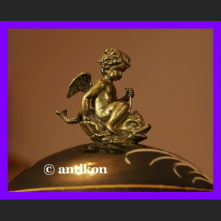 Jajo porcelanowe ogromna pałacowa porcelana 