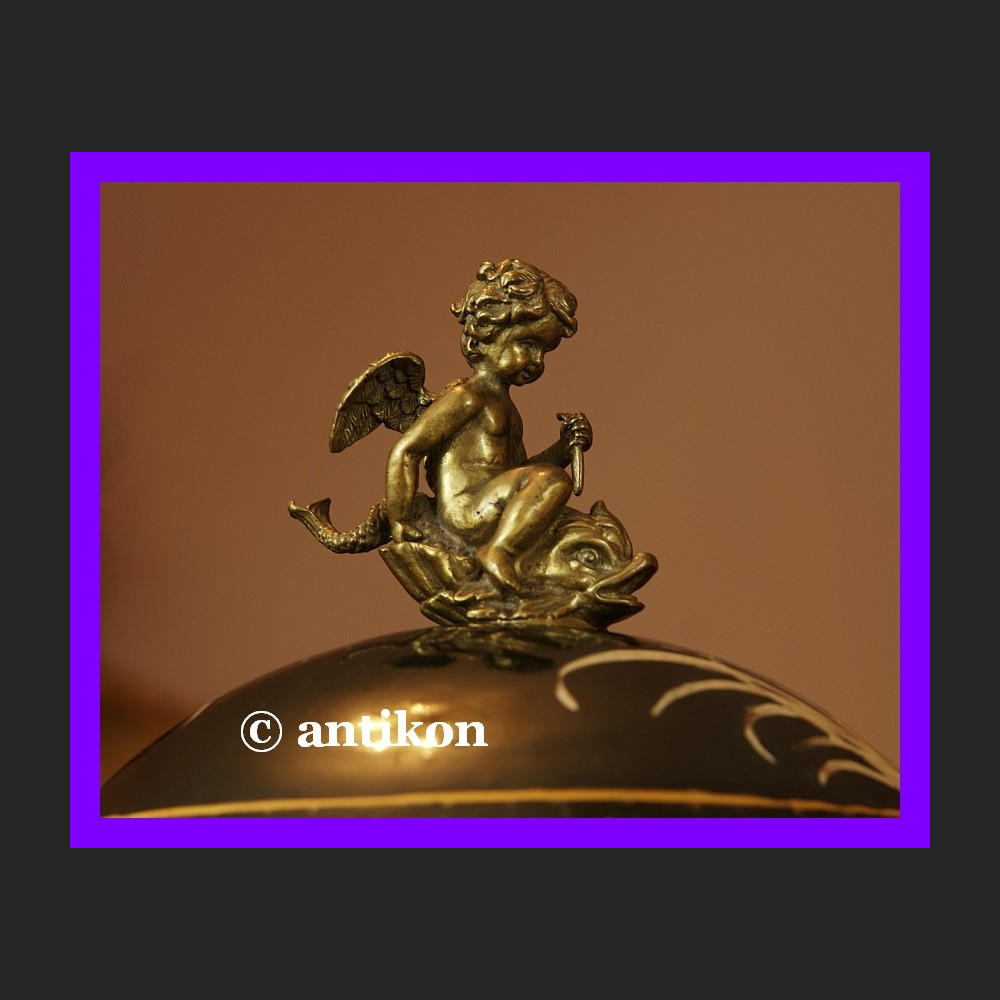 Jajo porcelanowe ogromna pałacowa porcelana 