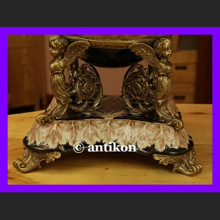 Jajo porcelanowe ogromna pałacowa porcelana 