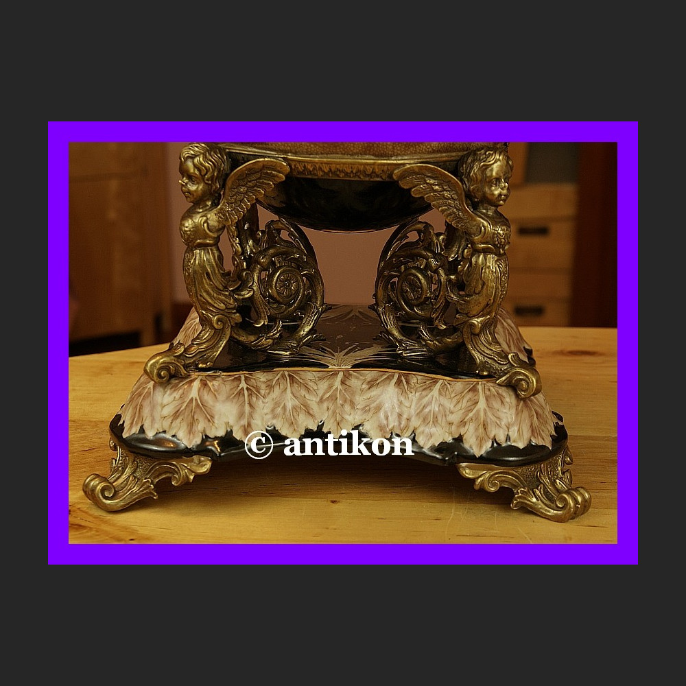 Jajo porcelanowe ogromna pałacowa porcelana 