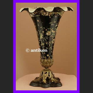 Królewski barokowy wazon z ptaszkami Królewski barokowy wazon z ptaszkami