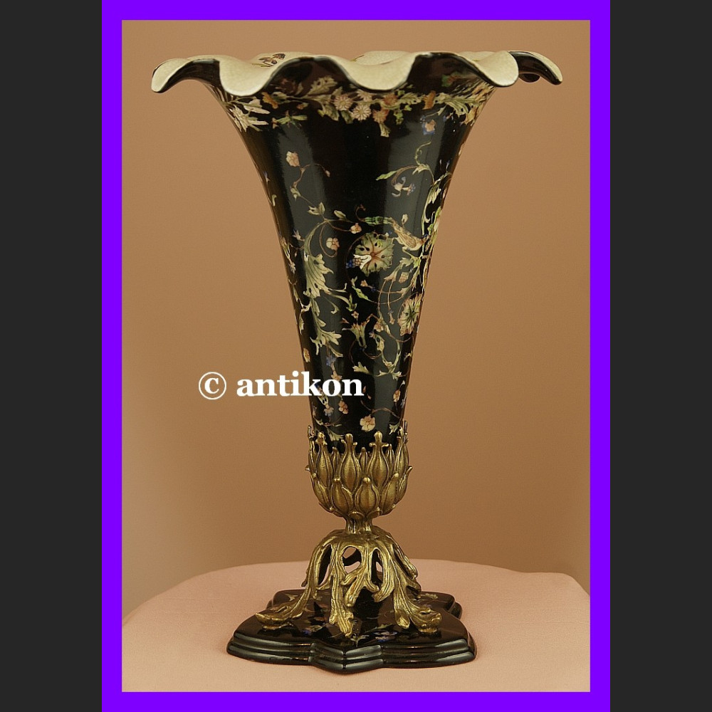 Królewski barokowy wazon z ptaszkami Królewski barokowy wazon z ptaszkami