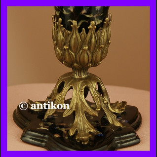 Królewski barokowy wazon z ptaszkami Królewski barokowy wazon z ptaszkami