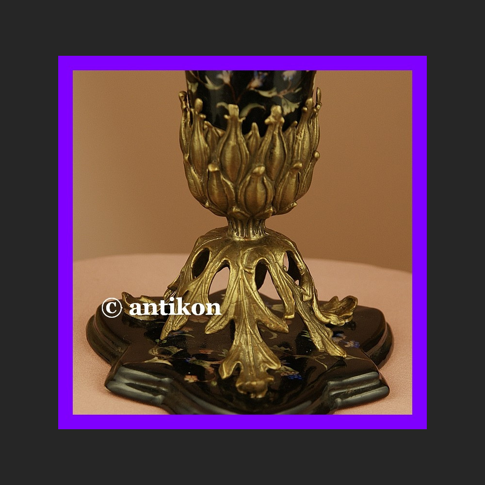 Królewski barokowy wazon z ptaszkami Królewski barokowy wazon z ptaszkami