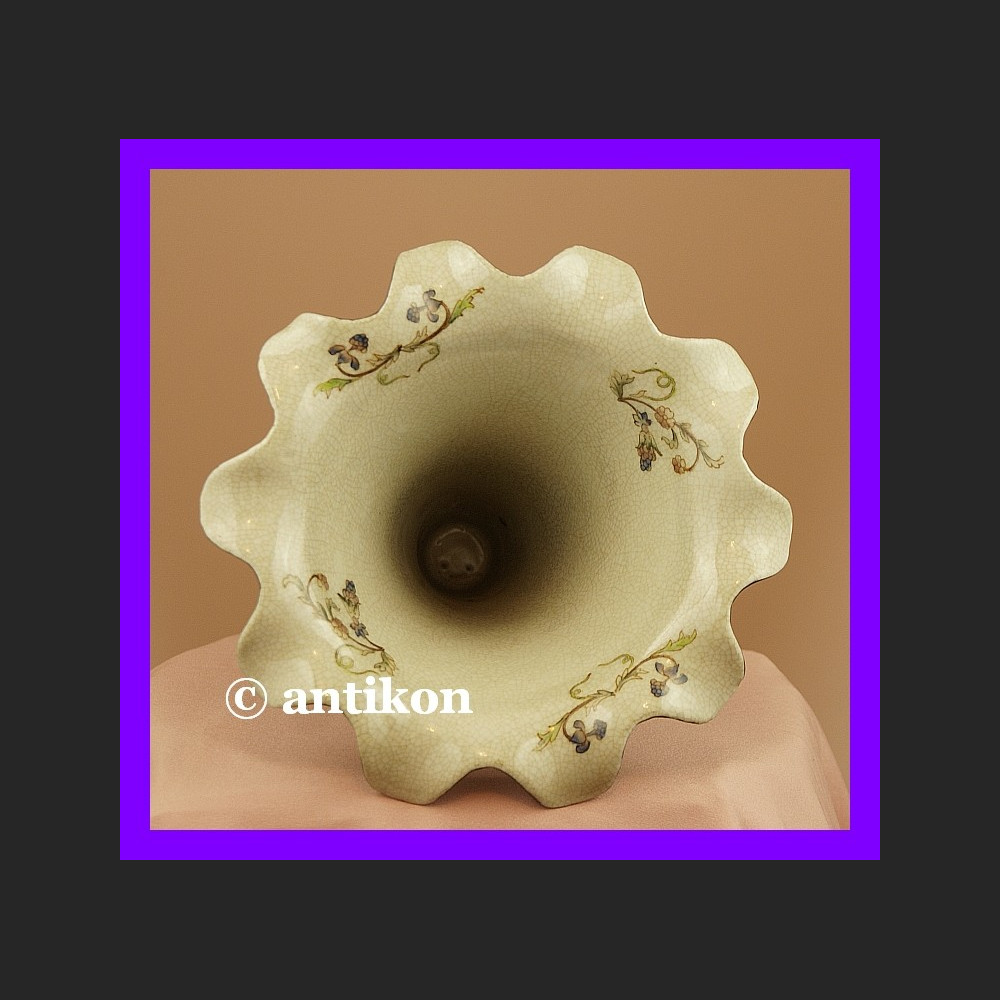 Królewski barokowy wazon z ptaszkami Królewski barokowy wazon z ptaszkami