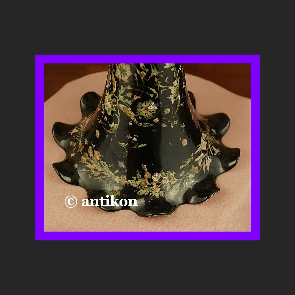 Królewski barokowy wazon z ptaszkami Królewski barokowy wazon z ptaszkami