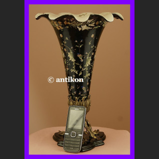 Królewski barokowy wazon z ptaszkami Królewski barokowy wazon z ptaszkami