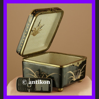 Ręcznie malowana królewska szkatuła unikat