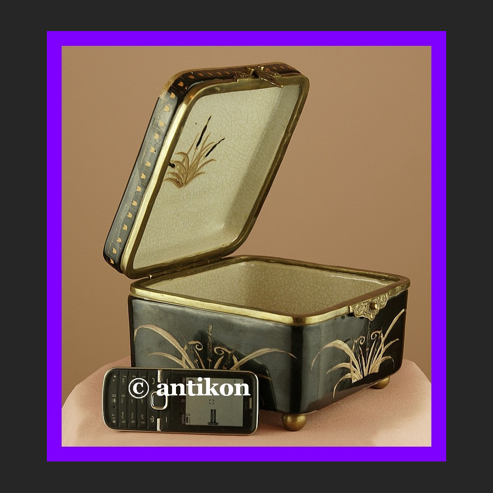 Ręcznie malowana królewska szkatuła unikat