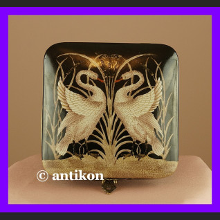 Ręcznie malowana królewska szkatuła unikat