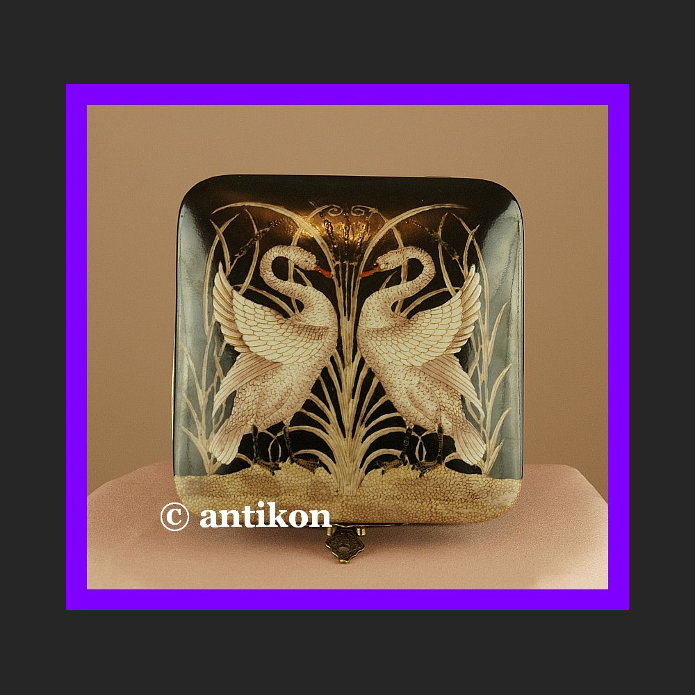 Ręcznie malowana królewska szkatuła unikat