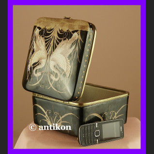 Ręcznie malowana królewska szkatuła unikat