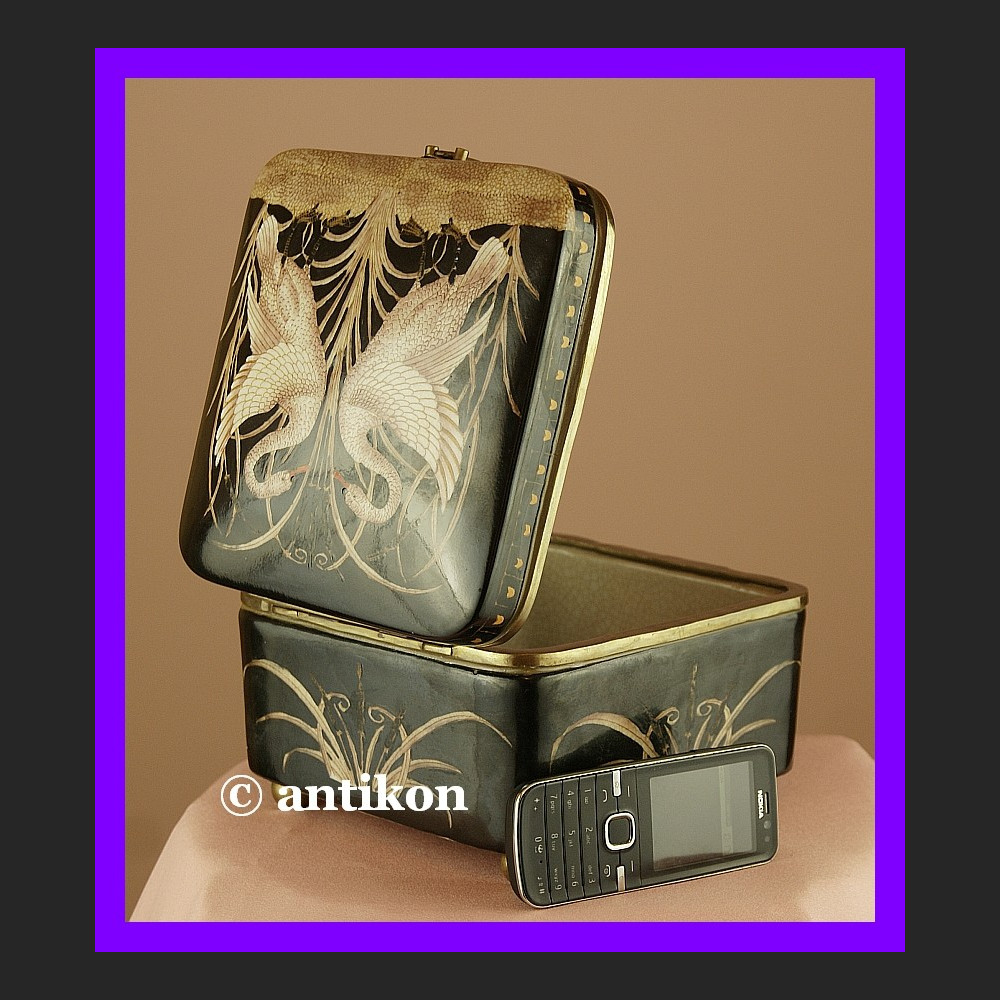 Ręcznie malowana królewska szkatuła unikat