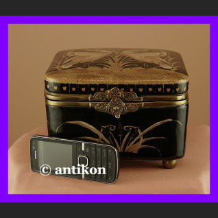 Ręcznie malowana królewska szkatuła unikat