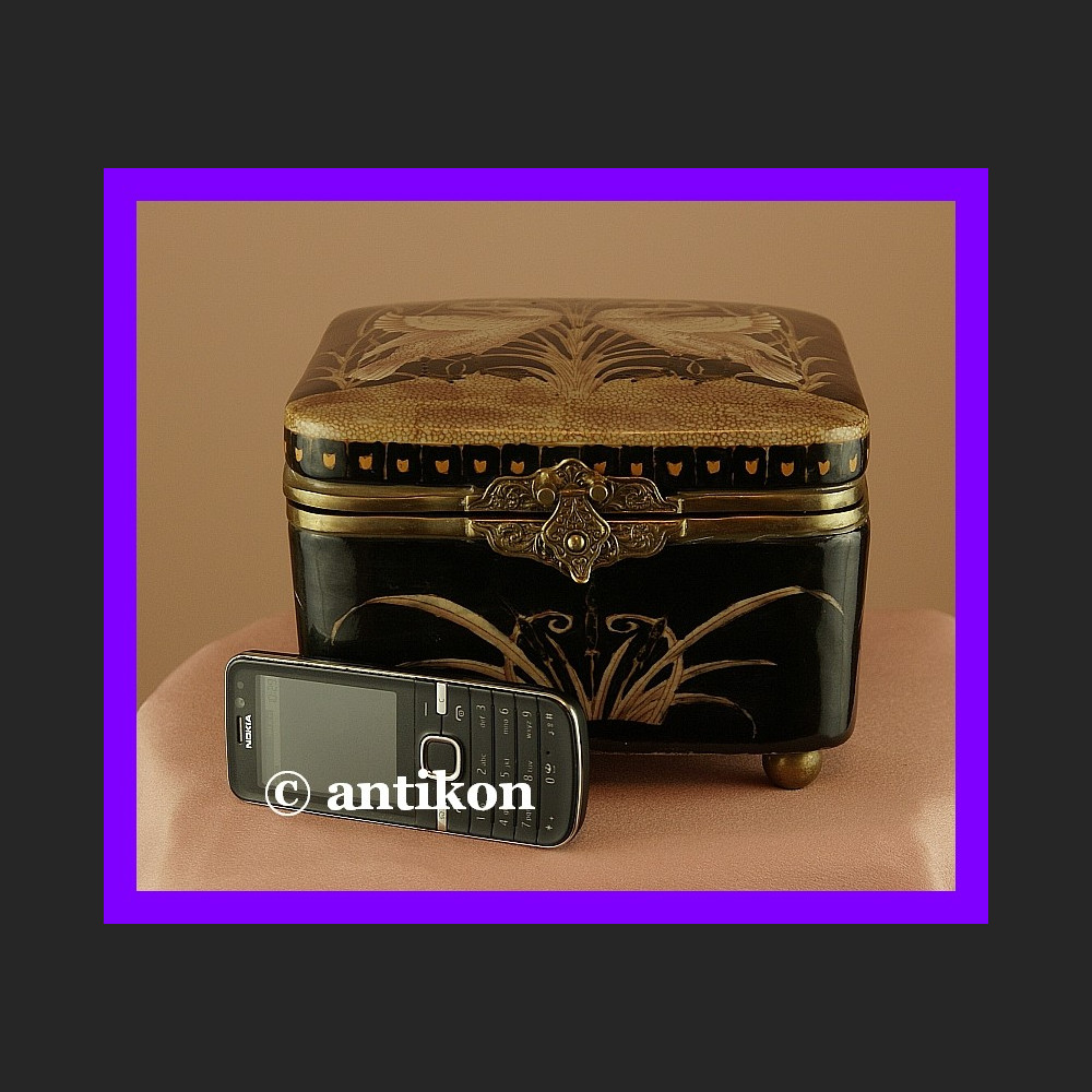 Ręcznie malowana królewska szkatuła unikat