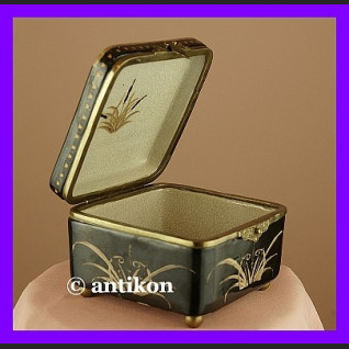 Ręcznie malowana królewska szkatuła unikat