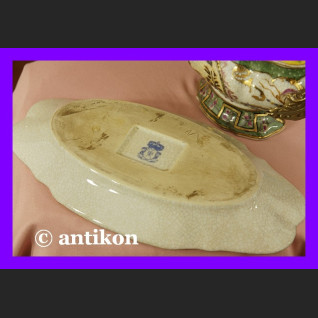 Rewelacyjna porcelanowa bombonierka z tacą Rewelacyjna porcelanowa bombonierka z tacą