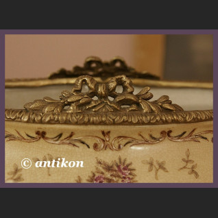 KRÓLEWSKA DUŻA PIĘKNA WAZA Z RÓŻAMI SECESJA KRÓLEWSKA DUŻA PIĘKNA WAZA Z RÓŻAMI SECESJA