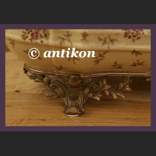 KRÓLEWSKA DUŻA PIĘKNA WAZA Z RÓŻAMI SECESJA KRÓLEWSKA DUŻA PIĘKNA WAZA Z RÓŻAMI SECESJA