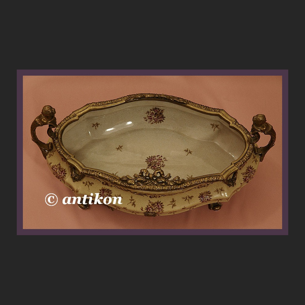 KRÓLEWSKA DUŻA PIĘKNA WAZA Z RÓŻAMI SECESJA KRÓLEWSKA DUŻA PIĘKNA WAZA Z RÓŻAMI SECESJA