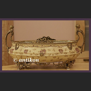 KRÓLEWSKA DUŻA PIĘKNA WAZA Z RÓŻAMI SECESJA KRÓLEWSKA DUŻA PIĘKNA WAZA Z RÓŻAMI SECESJA