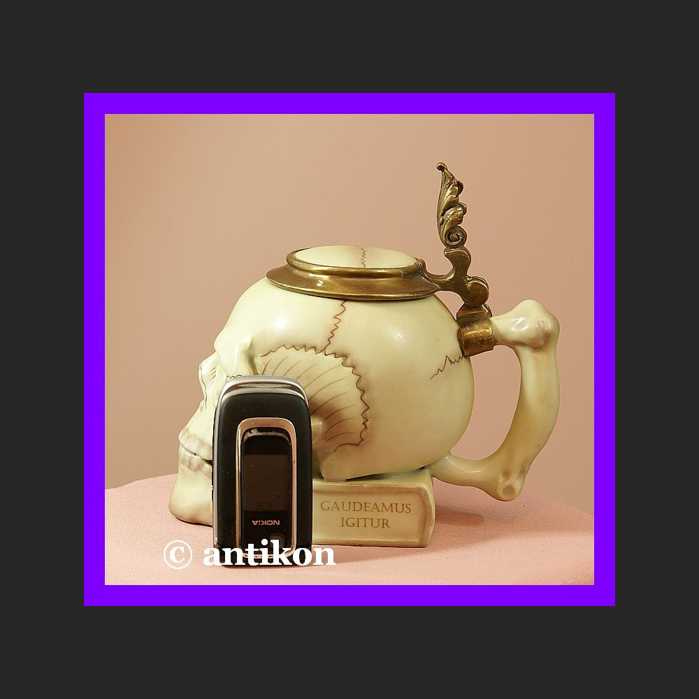 Niesamowity kufel fantastyczna czaszka Niesamowity kufel fantastyczna czaszka