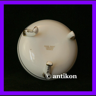 Francuska szkatułka na biżuterię porcelanowe cacko