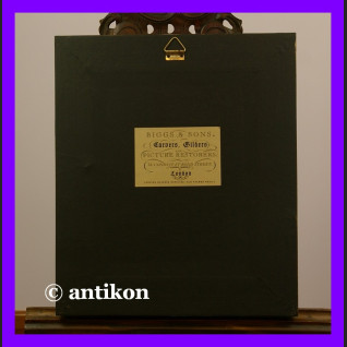 Obraz religijny  w złotej ramie Madonna z Jezusem śliczny 