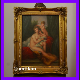 Obraz Wenus i Amorek do sypialni