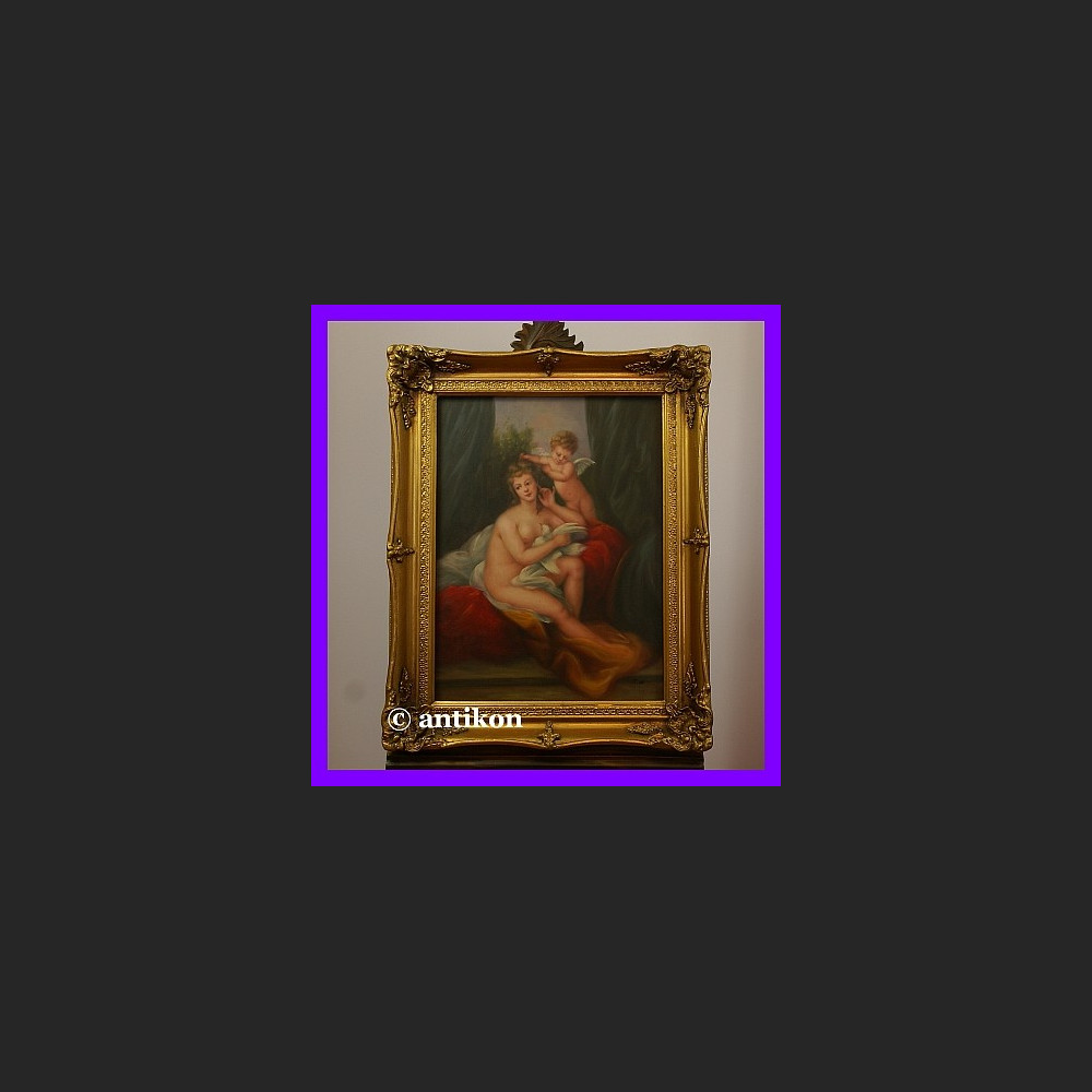 Obraz Wenus i Amorek do sypialni 