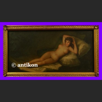 Maja naga słynny akt  Francisco de Goya obraz olejny