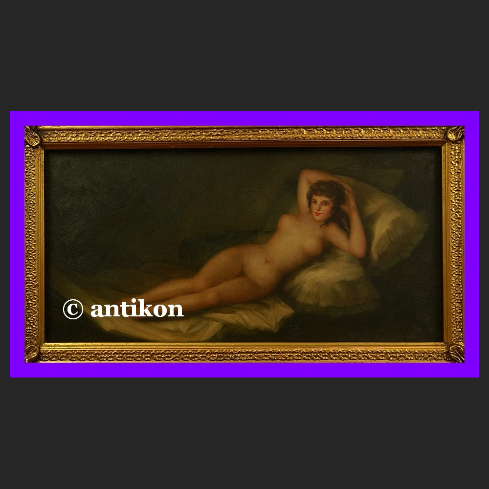 Maja naga słynny akt Francisco de Goya obraz olejny Maja naga słynny akt Francisco de Goya obraz olejny