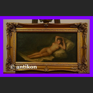 Maja naga słynny akt Francisco de Goya obraz olejny Maja naga słynny akt Francisco de Goya obraz olejny