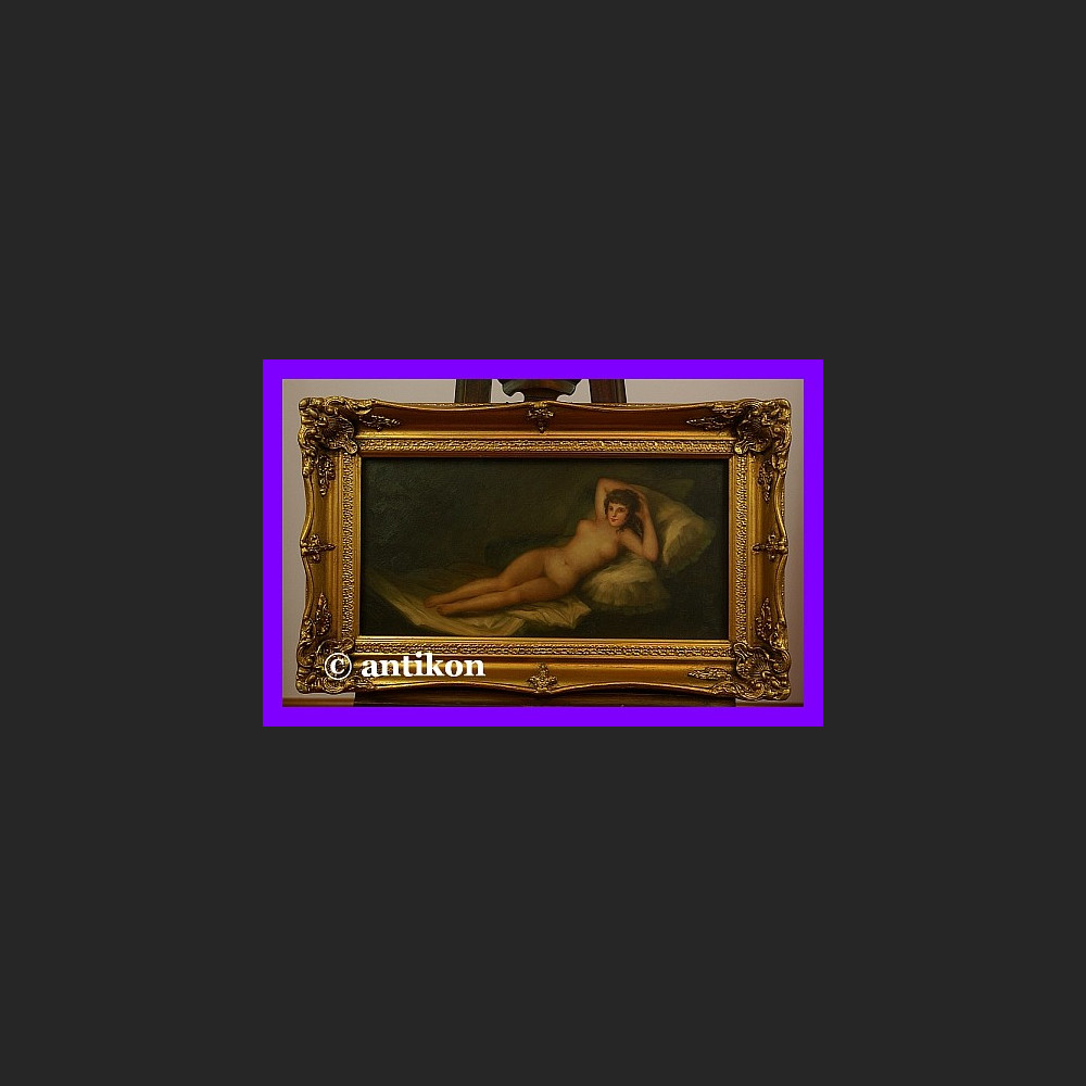 Maja naga słynny akt Francisco de Goya obraz olejny Maja naga słynny akt Francisco de Goya obraz olejny