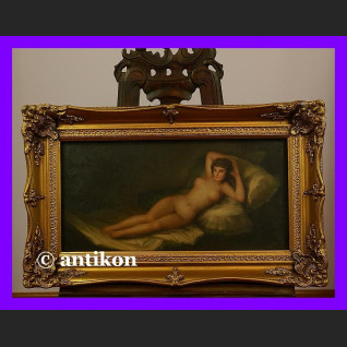 Maja naga słynny akt Francisco de Goya obraz olejny Maja naga słynny akt Francisco de Goya obraz olejny