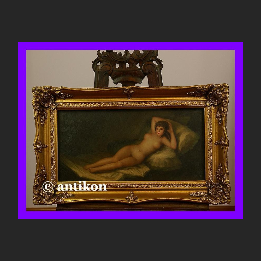 Maja naga słynny akt Francisco de Goya obraz olejny Maja naga słynny akt Francisco de Goya obraz olejny