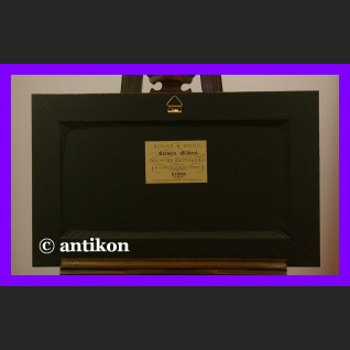 Góra lodowa świetny obraz złocona rama Góra lodowa świetny obraz złocona rama