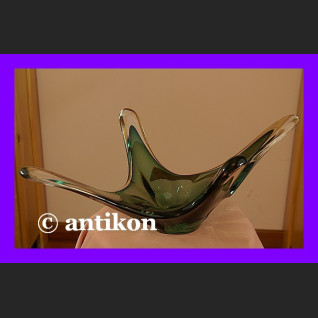 Szkło Murano piękna duża patera  Szkło Murano piękna duża patera