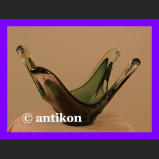 Szkło Murano piękna duża patera  Szkło Murano piękna duża patera