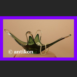 Szkło Murano piękna duża patera  Szkło Murano piękna duża patera