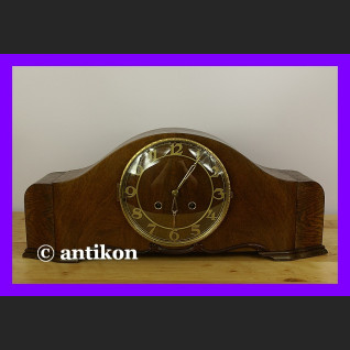 Zegar bufetowy piękny drewniany 