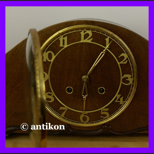 Zegar bufetowy piękny drewniany 