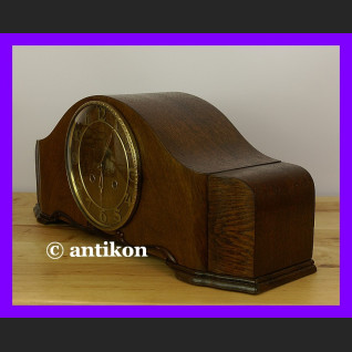 Zegar bufetowy piękny drewniany 