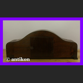 Zegar bufetowy piękny drewniany 